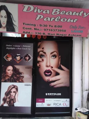 Diva Beauty Parlour, Delhi - Photo 1