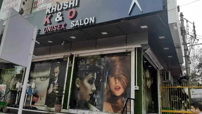 KHUSHI K & O The Unisex Salon, Delhi - Photo 2