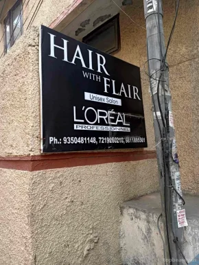 HAIR WITH FLAIR (unisex salon), Delhi - Photo 1