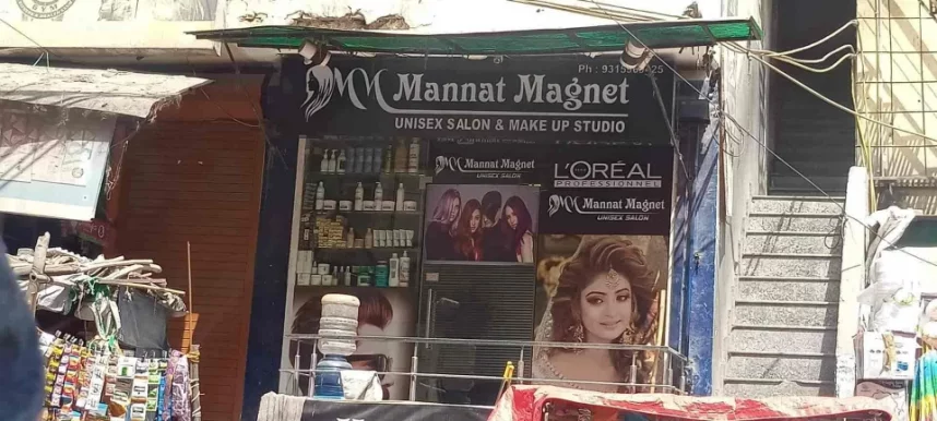 Mannat magnet unisex Salon, Delhi - Photo 1
