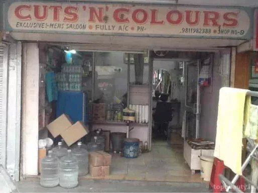 Cuts 'N' Colours, Delhi - Photo 1
