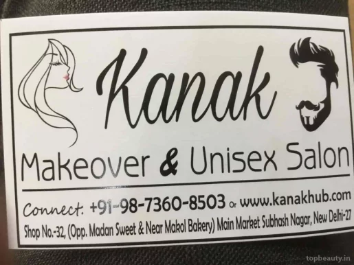 Kanak MakeOvers & Unisex Salon, Delhi - Photo 5