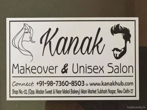 Kanak MakeOvers & Unisex Salon, Delhi - Photo 6