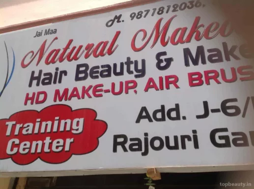 Natural makeover salon, Delhi - Photo 2