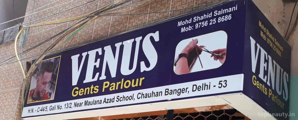 Venus Gents Parlour, Delhi - 