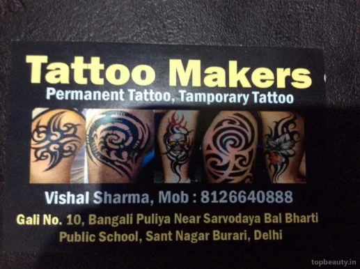 Tattoo makers vishal sharma, Delhi - Photo 3