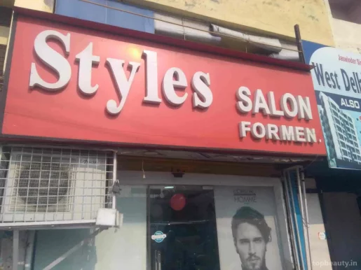 Styles Men Hair Salon, Delhi - Photo 1