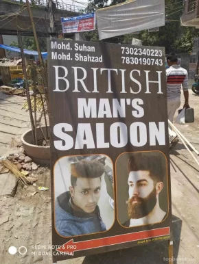 British Man Hair Saloon, Delhi - Photo 6