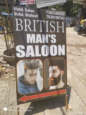 British Man Hair Saloon, Delhi - Photo 1