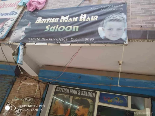 British Man Hair Saloon, Delhi - Photo 5