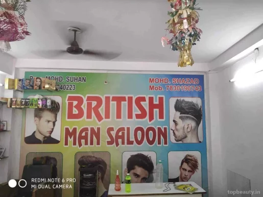 British Man Hair Saloon, Delhi - Photo 2