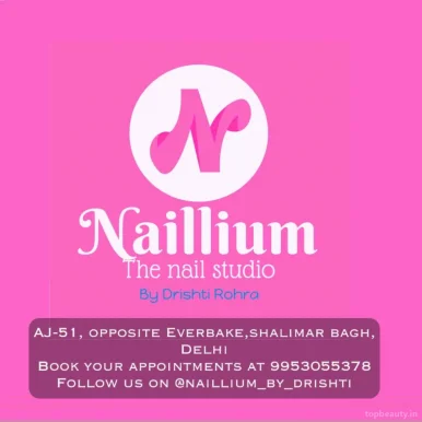 Naillium The Nail Studio, Delhi - Photo 3