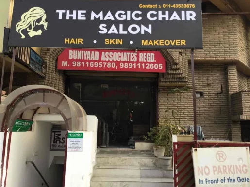 The Magic Chair Salon, Delhi - Photo 6