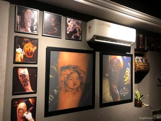 TENZIN TATTOOS - Best unisex tattoo studio in delhi, best 3d tattoo design artist for men, 3d tattoo, Delhi - Photo 1