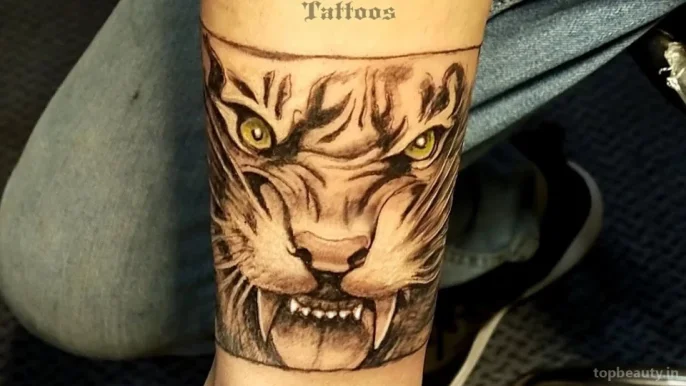 DEV TATTOOS (Tattoo Artist) Best Tattoos Studio/Artist in Delhi india, Delhi - Photo 1