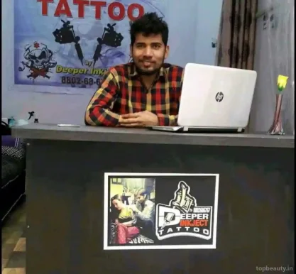 Deeper Inkject Tattoo & Piercing Studio, Delhi - Photo 6