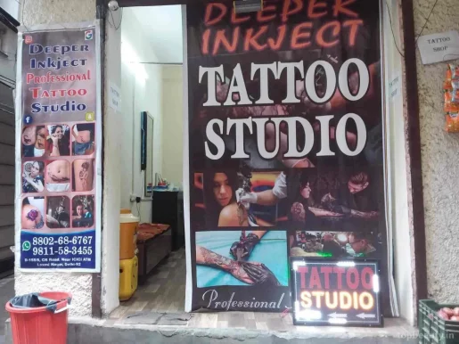 Deeper Inkject Tattoo & Piercing Studio, Delhi - Photo 5