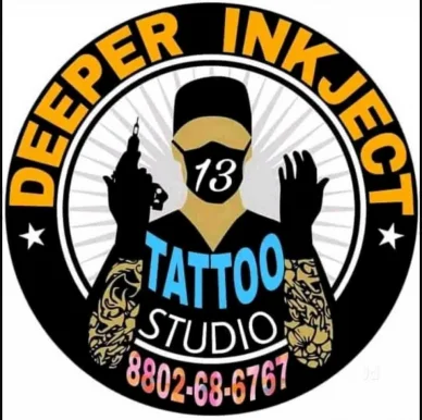 Deeper Inkject Tattoo & Piercing Studio, Delhi - Photo 3