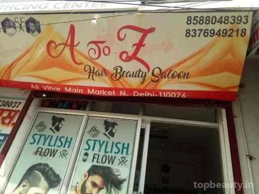 A to Z Hair Beauty Salon, Delhi - Photo 1