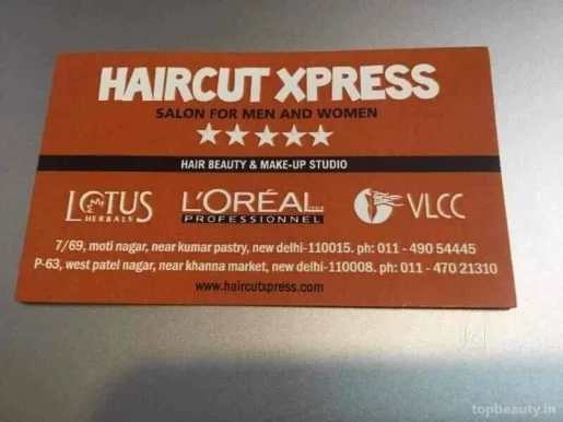 Haircut Xpress Salon, Delhi - Photo 5