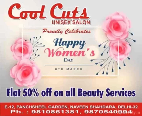 Cool cuts unisex salon, Delhi - Photo 5