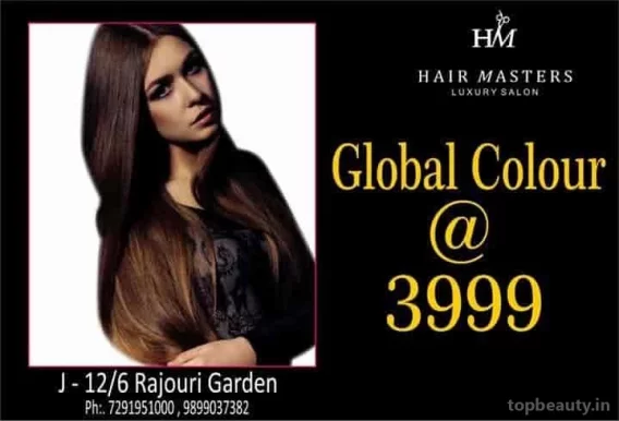 Hair Masters Luxury Salon, Delhi - Photo 2