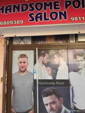 Handsome Point Men's Salon, Delhi - Photo 7