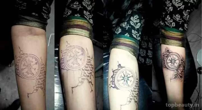 Mandala tattoos, Delhi - Photo 6