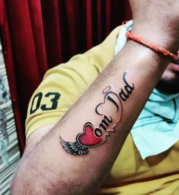 World of ink tattoo,Dhanbad(tattoo artist), Dhanbad - Photo 3