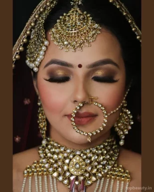 7 Shades by Puniti - Best make up artist | Bridal Make up Artist | Celebrity Make up artist |Make up | Salon | Academy, Faridabad - Photo 4