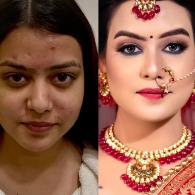 7 Shades by Puniti - Best make up artist | Bridal Make up Artist | Celebrity Make up artist |Make up | Salon | Academy, Faridabad - Photo 7