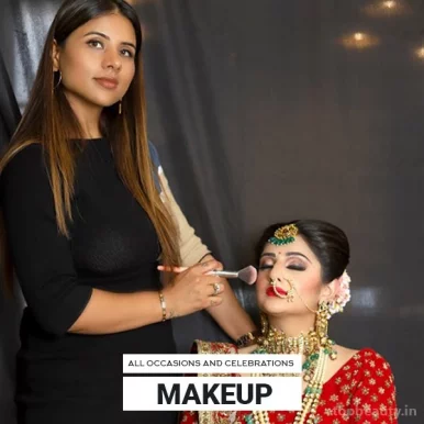 7 Shades by Puniti - Best make up artist | Bridal Make up Artist | Celebrity Make up artist |Make up | Salon | Academy, Faridabad - Photo 1