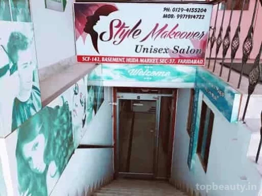 Style Makeover Unisex Salon, Faridabad - Photo 5