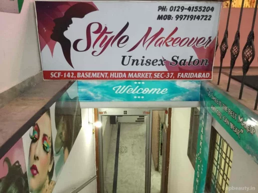 Style Makeover Unisex Salon, Faridabad - Photo 1