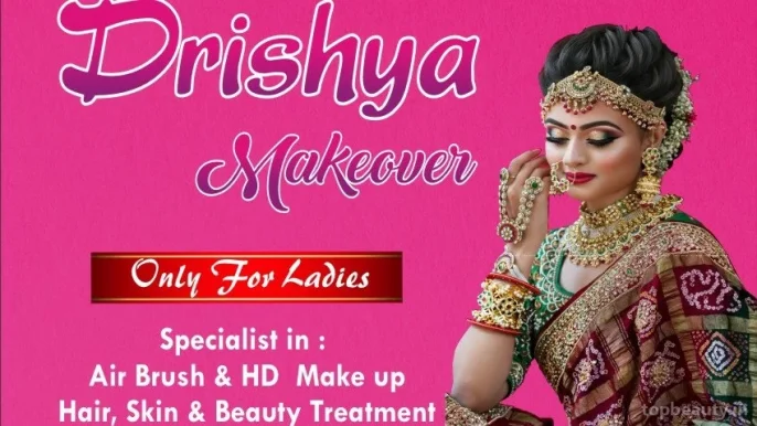 Drishya Makeover ladies salon, Faridabad - Photo 2