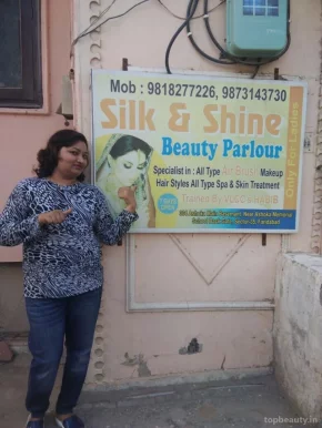 Silk and shine Beauty parlour, Faridabad - Photo 8