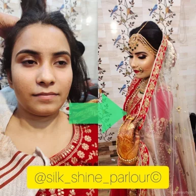 Silk and shine Beauty parlour, Faridabad - Photo 1