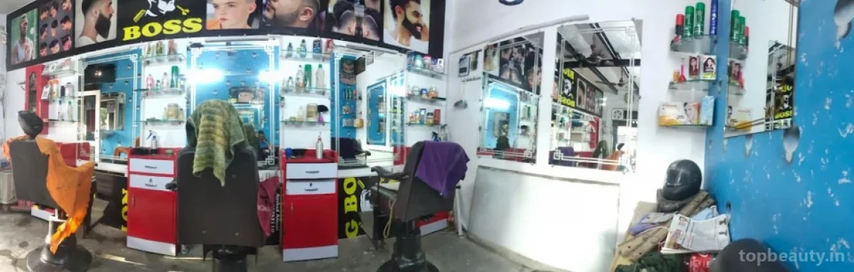 Big Boss Hair Salon, Faridabad - Photo 2