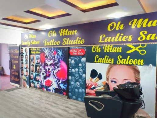 Oh Man Unisex Saloon And Tattoo Studio, Faridabad - Photo 3