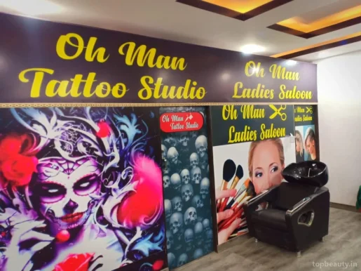 Oh Man Unisex Saloon And Tattoo Studio, Faridabad - Photo 2