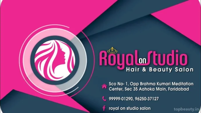 Royal on studio salon, Faridabad - Photo 3