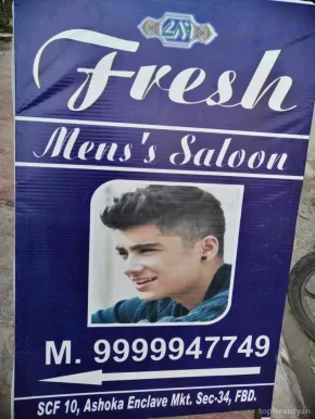 Fresh men saloon, Faridabad - Photo 6
