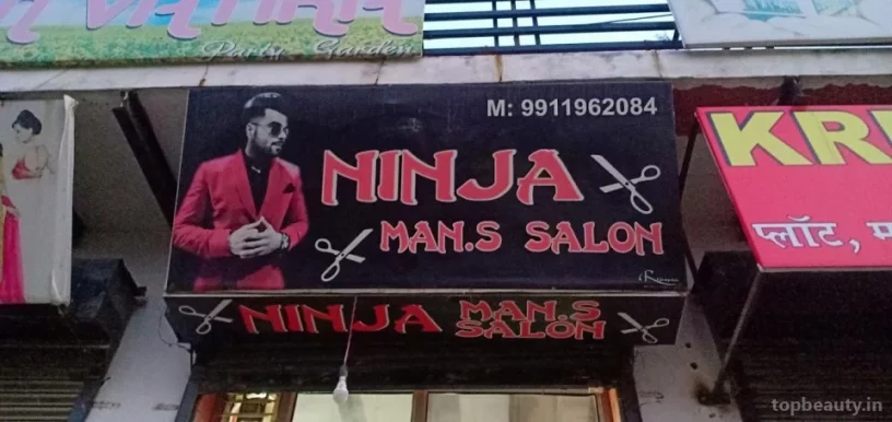 Ninja Man's Salon, Faridabad - Photo 3
