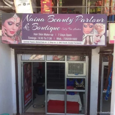 Naina Beauty Parlour & Boutique, Faridabad - Photo 4