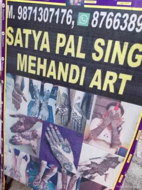 Satyapal mehandi art, Faridabad - Photo 6