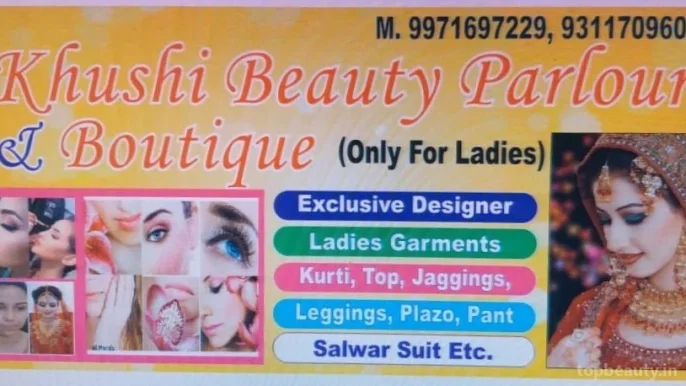 Khushi Beauty Parlour & Boutique, Faridabad - Photo 2
