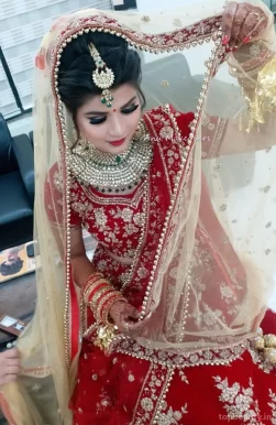 Anu makeovers (beauty salon & makeup studio) - Best Makeup Artist In Faridabad, Faridabad - Photo 7