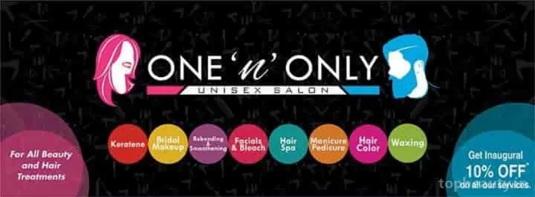 One N Only Unisex Salon, Faridabad - Photo 4