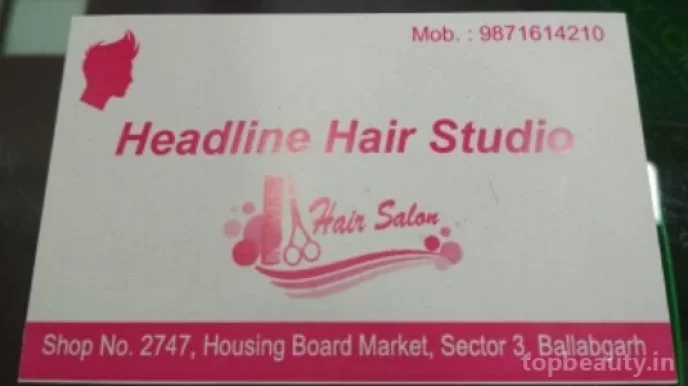 Headline Hair Studio, Faridabad - Photo 7
