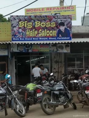 Big Boss Hair Saloon, Faridabad - Photo 2